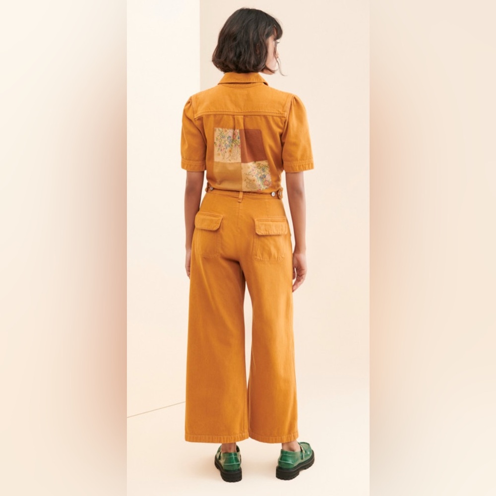 NUULY X Carleen Patchwork Miki Coverall - Picture 2 of 4